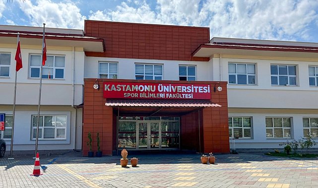 Geleceğin spor profesyonelleri Kastamonu Üniversitesi'nde yetişiyor
