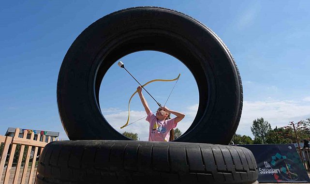 Geleneksel sporlar ve kültürel miras Millet Bahçesi'ne taşındı