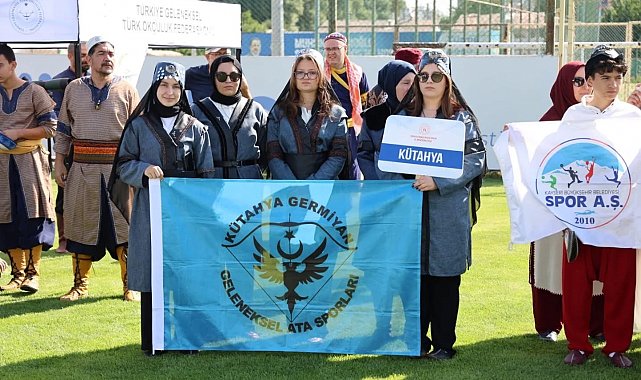Geleneksel Türk Okçuluğu Türkiye Şampiyonası Sivas'ta başladı