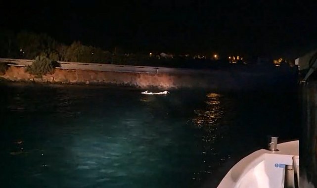 Gelibolu açıklarında batan teknede 1 kişi hayatını kaybetti