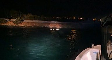 Gelibolu açıklarında batan teknede 1 kişi hayatını kaybetti