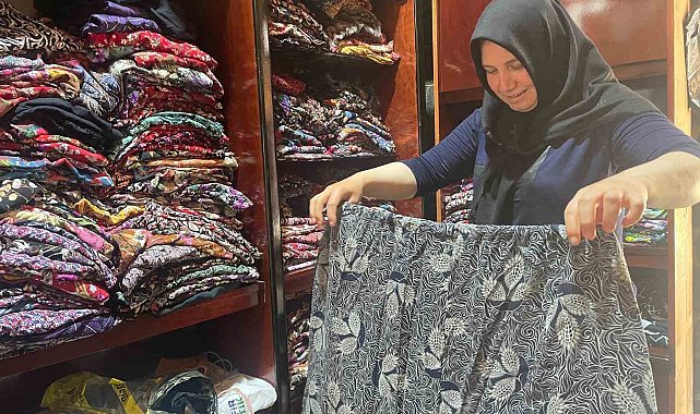 Gelin geldiği Osmanlı köyünün şalvarcısı oldu