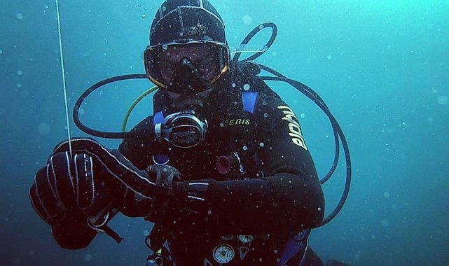 Genç dalgıç temizlik çalışması için girdiği suda hayatını kaybetti