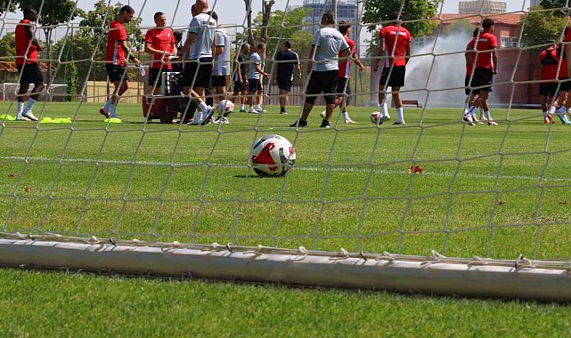 Gençlerbirliği, Samsunspor maçı hazırlıklarını sürdürüyor