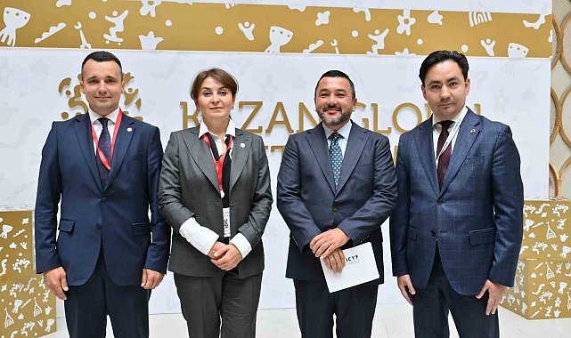 Gençliğin geleceği Kazan'da şekilleniyor