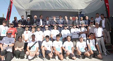 Gençlik ve Spor Bakanı Osman Aşkın Bak Bitlis'te