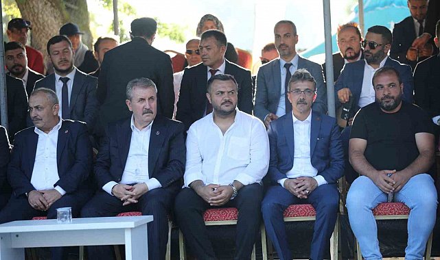 Genel Başkan Destici'den Erenler vurgusu