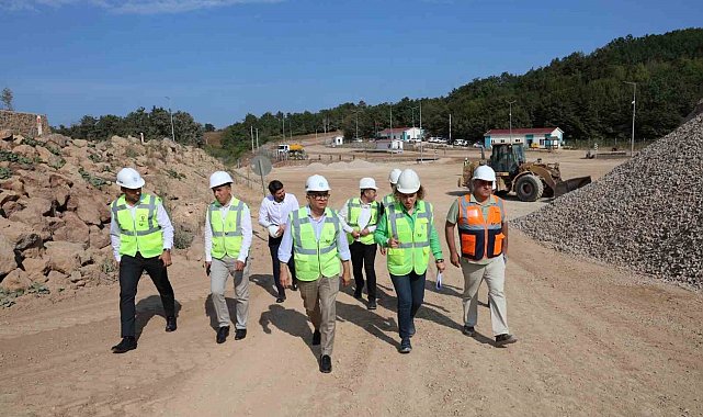 Genel Sekreter Baraçlı'dan yatırım turu