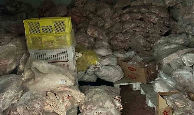 Gıda deposunda ele geçirildi, 210 bin TL ceza kesildi