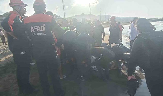 Giresun'da 20 yaşındaki genç denizde boğularak hayatını kaybetti