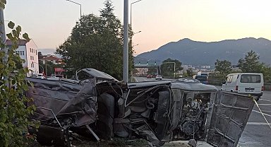 Giresun'da feci kaza: 1 ölü