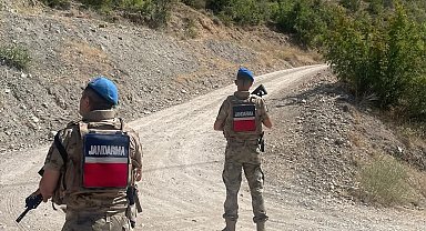 Gölbaşı'nda jandarma orman yangınlarına karşı teyakkuzda