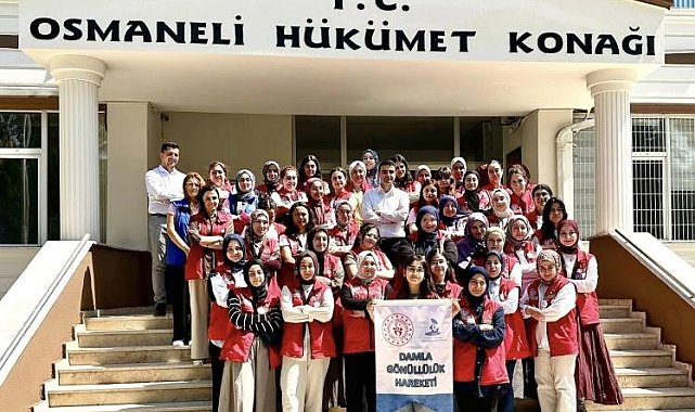 Gönüllü gençler Osmaneli'nde buluştu