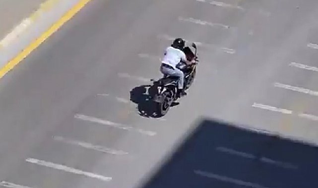 Görüntülü ihbar edilen plakasız sürücüye cezai işlem uygulandı