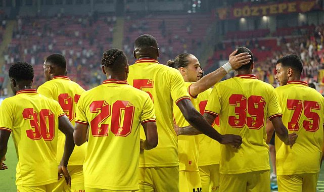 Göztepe, Çaykur Rizespor deplasmanında