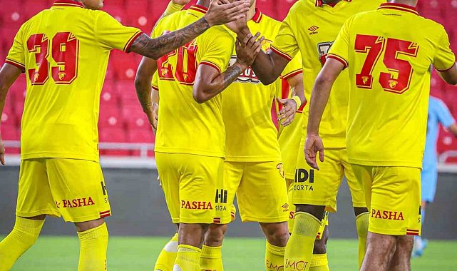 Göztepe, hazırlık maçlarını kazanmaya devam ediyor