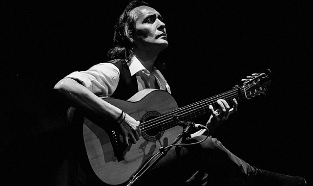 Grammy ödüllü flamenko efsanesi Vicente Amigo, İstanbul'a geliyor