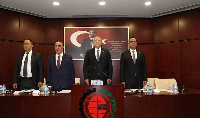 GTO'nun ağustos ayı meclis toplantısı yapıldı