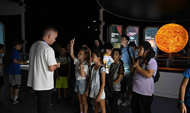GUHEM'de yaz dönemi bilim, uzay ve havacılıkla dolu dolu geçti