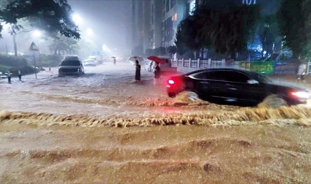 Güney Kore'de şiddetli yağışta 1 kişi öldü, 2 bin 523 kişi tahliye edildi