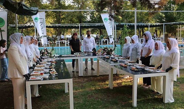 Güneydoğu ve Uzakdoğu mutfakları Diyarbakır'da buluştu