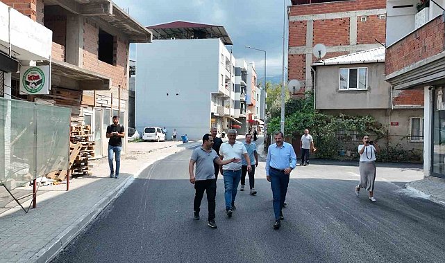Gürsu Yenidoğan'a 7,5 milyon liralık asfalt yatırımı