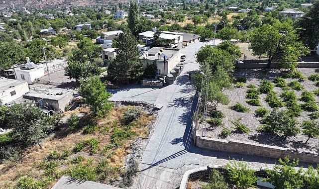 Hacılar'da çalışmalar aralıksız devam ediyor