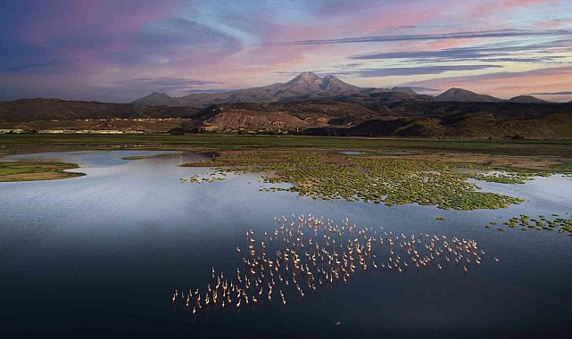 Hacılar'da doğaseverler için saklı cennet: Hürmetçi Sazlığı