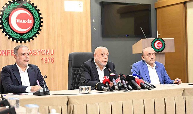 HAK-İŞ Başkanı Arslan: "Dün akşam yapılan görüşmelerdeki teklifler bir önceki tekliflerden ileri bir teklif"