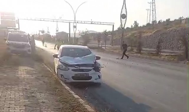 Hakkari'de trafik kazası: 2 yaralı