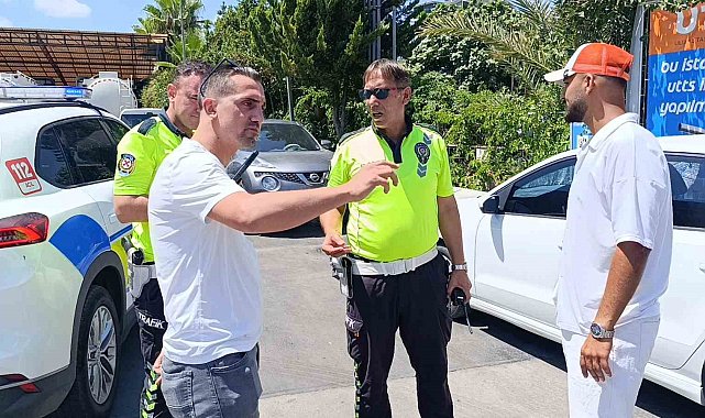 Haklılık tartışması kask cezasıyla sonlandı