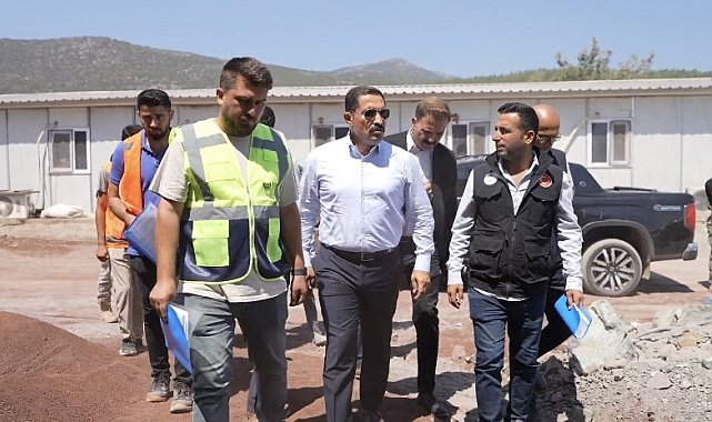 Hassa'da afet konutları yükseliyor