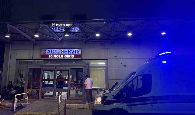 Hastanede çalışan eşini silahla vuran koca tutuklandı