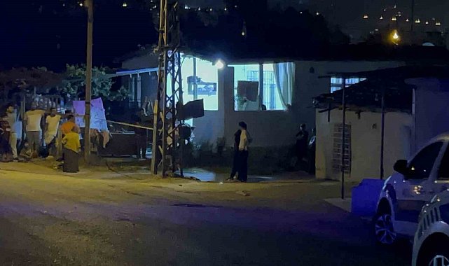 Hatay'da silahlı saldırı: 1 yaralı