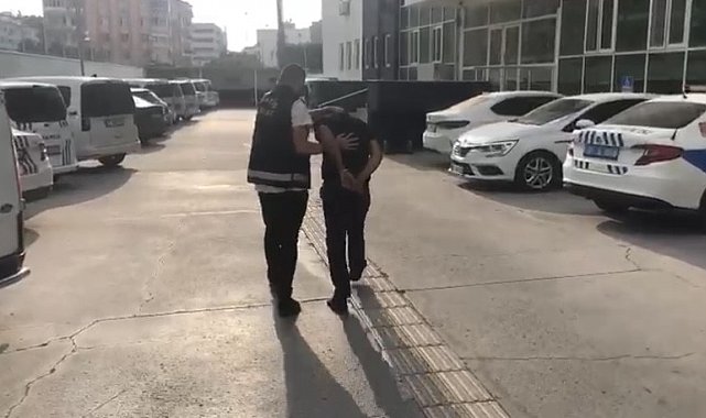 Hatay'da tefecilik suçundan aranan şahıs İskenderun'da yakalandı