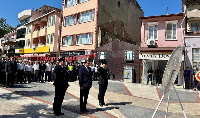 Havran'da 30 Ağustos Zafer Bayramı törenle kutlandı