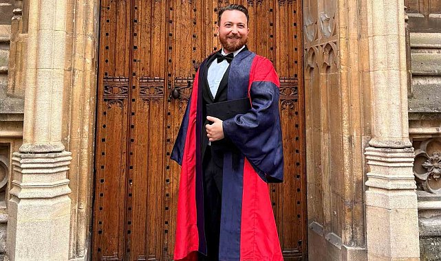 Hayallerini susturmadı, Oxford'da başardı