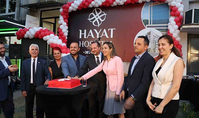 Hayat Hasanesi'nden sağlık turizmi atağı