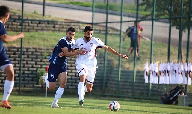 Hazırlık Maçı: Elazığspor: 2 - Gol Gohar Sirjan: 2