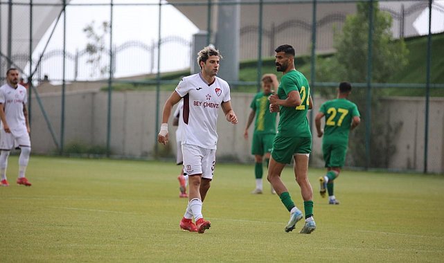 Hazırlık Maçı: Elazığspor: 3 - Şanlıurfaspor: 1