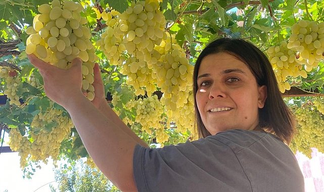Hem mahallenin muhtarı hem bağın sultanı