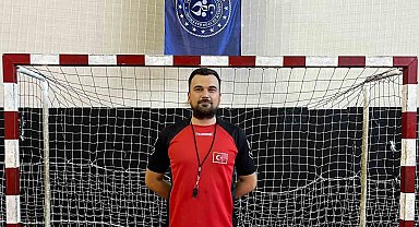 Hentbol Antrenörü Erdil U16 Erkekler Milli Takım Kampı Kadrosu'na çağrıldı