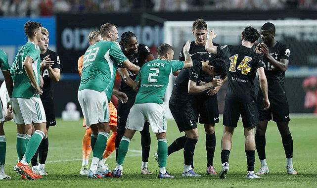 Heung-min Son, Tottenham'da son maçına çıktı