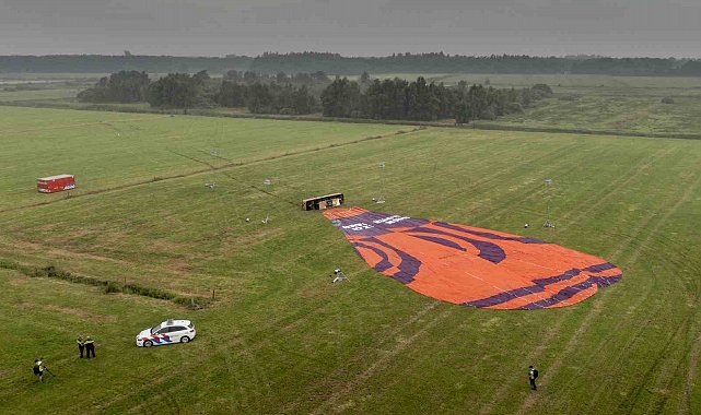 Hollanda'da sıcak hava balonu düştü: 1 ölü, 5 yaralı
