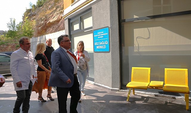 İbni Sina Kampüsü güçlenmeye devam ediyor