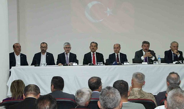 İçişleri ve Milli Eğitim Bakan Yardımcıları Şırnak'ta temaslarda bulundu