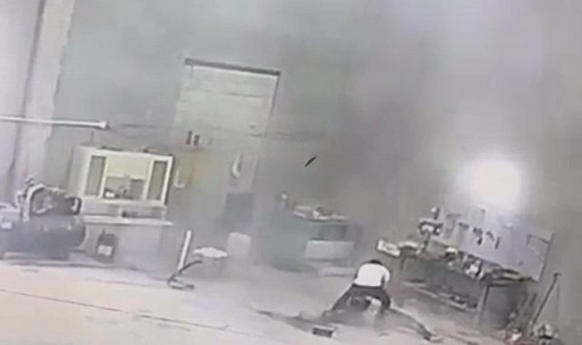 Iğdır'da lastik faciası: Hava basılırken patlayan lastik can aldı