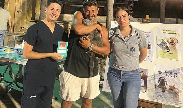 İki konserde 15 evcil hayvan sahiplendirildi