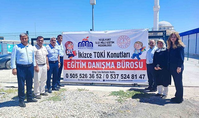 İkizce TOKİ'de Eğitim Danışmanlık Bürosu hizmete açıldı