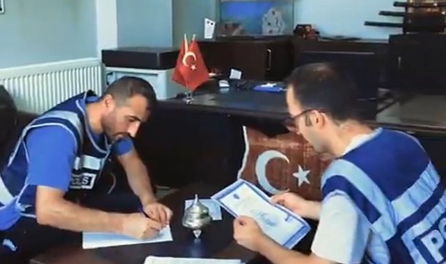 İl Emniyet müdürlüğünden kiralık araç firmalarına yönelik denetim uygulaması